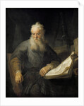 Apostle Paul by Rembrandt van Rijn