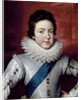 Portrait of Louis XIII as a Boy by Frans Pourbus the Younger