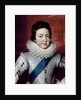 Portrait of Louis XIII as a Boy by Frans Pourbus the Younger