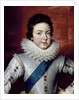 Portrait of Louis XIII as a Boy by Frans Pourbus the Younger