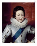 Portrait of Louis XIII as a Boy by Frans Pourbus the Younger