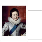 Portrait of Louis XIII as a Boy by Frans Pourbus the Younger