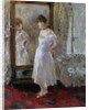 The Psyche Mirror by Berthe Morisot