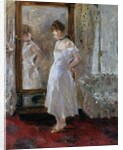 The Psyche Mirror by Berthe Morisot