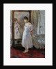The Psyche Mirror by Berthe Morisot