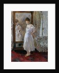The Psyche Mirror by Berthe Morisot