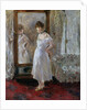 The Psyche Mirror by Berthe Morisot