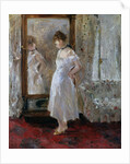 The Psyche Mirror by Berthe Morisot