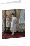 The Psyche Mirror by Berthe Morisot
