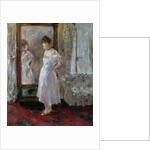 The Psyche Mirror by Berthe Morisot