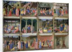 Scenes from the Life of Christ by Fra Angelico