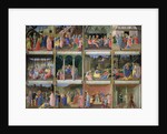 Scenes from the Life of Christ by Fra Angelico