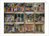 Scenes from the Life of Christ by Fra Angelico