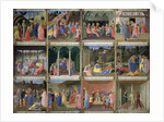 Scenes from the Life of Christ by Fra Angelico