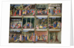 Scenes from the Life of Christ by Fra Angelico