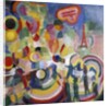 Homage to Bleriot by Robert Delaunay