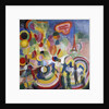 Homage to Bleriot by Robert Delaunay