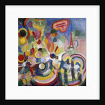 Homage to Bleriot by Robert Delaunay