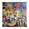 Homage to Bleriot by Robert Delaunay