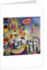 Homage to Bleriot by Robert Delaunay