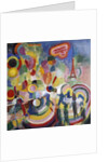Homage to Bleriot by Robert Delaunay