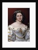 Portrait of Charlotte by Joseph Karl Stieler