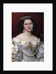Portrait of Charlotte by Joseph Karl Stieler