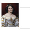 Portrait of Charlotte by Joseph Karl Stieler