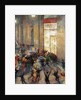 Brawl in the Galleria by Umberto Boccioni