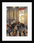 Brawl in the Galleria by Umberto Boccioni