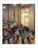 Brawl in the Galleria by Umberto Boccioni