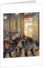 Brawl in the Galleria by Umberto Boccioni