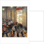 Brawl in the Galleria by Umberto Boccioni