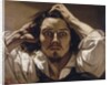 The Desperate Man (Self-portrait) by Gustave Courbet