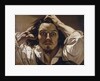 The Desperate Man (Self-portrait) by Gustave Courbet
