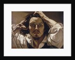 The Desperate Man (Self-portrait) by Gustave Courbet