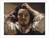 The Desperate Man (Self-portrait) by Gustave Courbet