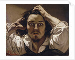 The Desperate Man (Self-portrait) by Gustave Courbet