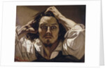 The Desperate Man (Self-portrait) by Gustave Courbet