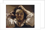 The Desperate Man (Self-portrait) by Gustave Courbet