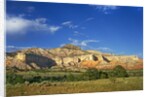 Red rock country landscape around Ghost Ranch and Abiquiu, New Mexico by Anonymous