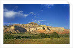 Red rock country landscape around Ghost Ranch and Abiquiu, New Mexico by Anonymous