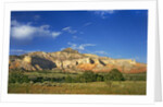 Red rock country landscape around Ghost Ranch and Abiquiu, New Mexico by Anonymous