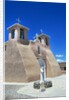 ranchos de taos church by Anonymous