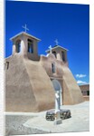 ranchos de taos church by Anonymous
