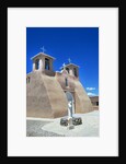 ranchos de taos church by Anonymous