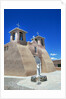 ranchos de taos church by Anonymous