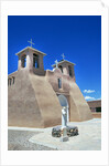 ranchos de taos church by Anonymous