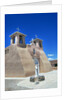 ranchos de taos church by Anonymous