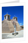 ranchos de taos church by Anonymous